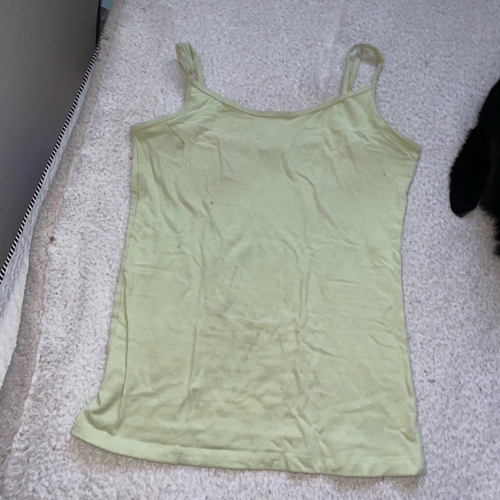 Womens Green Tank Top